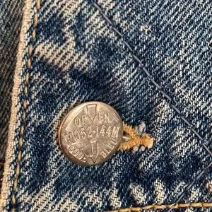 Code bleu vintage denim jacket